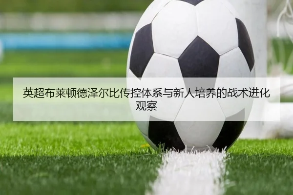 英超布莱顿德泽尔比传控体系与新人培养的战术进化观察
