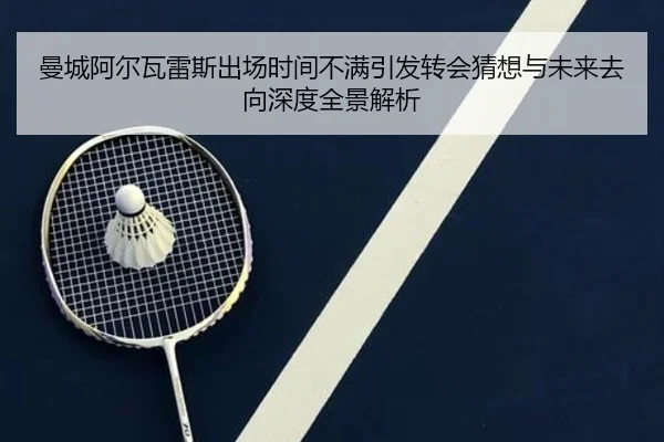 曼城阿尔瓦雷斯出场时间不满引发转会猜想与未来去向深度全景解析